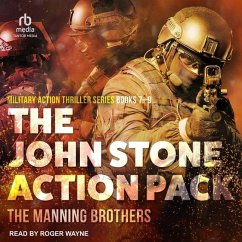 The John Stone Action Pack: Books 7-9 - Manning, Allen; Manning, Brian