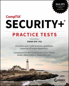 Comptia Security+ Practice Tests - Seidl, David