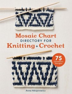 Mosaic Chart Directory for Knitting and Crochet - Nikipirowicz, Anna