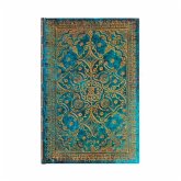 Paperblanks 2024 Azure Equinoxe 12-Month Mini Horizontal Elastic Band Closure 160 Pg 100 GSM