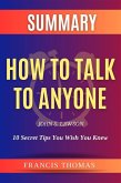 Summary of How to Talk to Anyone by John S. Lawson (eBook, ePUB)