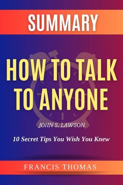 Summary of How to Talk to Anyone by John S. Lawson (eBook, ePUB) - Thomas, Francis