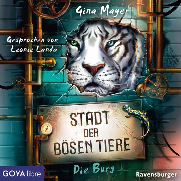 Die Burg / Stadt der bösen Tiere Bd.1 (MP3-Download)