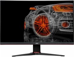 AOC Q24G2A/BK 60,4 cm (23,8 Zoll) Monitor (QHD (2560 x 1440 Pixel), 1 - 4ms Reaktionszeit)