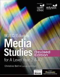 Cover WJEC/Eduqas Media Studies For A Level Year 2 Student Book - Revised Edition (eBook, ePUB)
