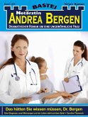 Notärztin Andrea Bergen 1492 (eBook, ePUB)