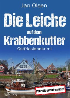 Cover Die Leiche auf dem Krabbenkutter. Ostfrieslandkrimi (eBook, ePUB)