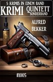 Krimi Quintett Sonderband 1005 (eBook, ePUB)