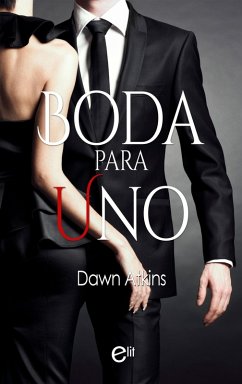 Cover Boda para uno (eBook, ePUB)