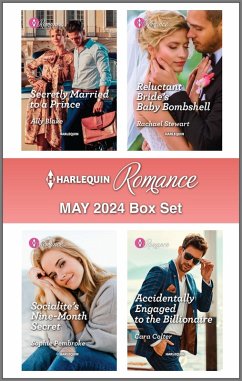 Harlequin Romance May 2024 Box Set (eBook, ePUB) - Blake, Ally; Stewart, Rachael; Pembroke, Sophie; Colter, Cara