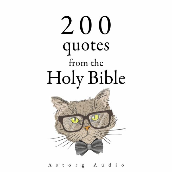 200 Quotations from the Bible (MP3-Download) 200 Quotations from the Bible (MP3-Download)