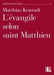 L'évangile selon saint Matthieu... - Bild 1