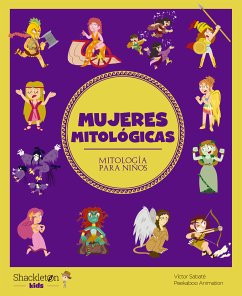 Mujeres mitológicas (fixed-layout eBook, ePUB) - Sabaté, Víctor