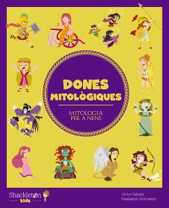 Dones mitològiques (fixed-layout eBook, ePUB) - Sabaté, Víctor