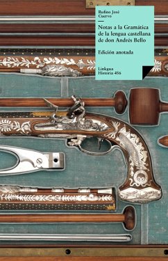 Cover Notas a la Gramática de la lengua castellana de don Andrés Bello (eBook, ePUB)