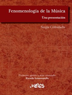 Fenomenología de la Música (eBook, PDF) - Celibidache, Sergiu