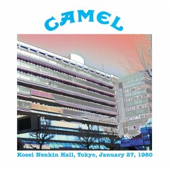 Kosei Nenkin Hall,Tokyo 1980 (Clear Blue Vinyl) - Camel