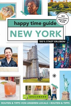 Cover happy time guide New York (eBook, ePUB)