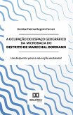 A ocupação do espaço geográfico da microbacia do Distrito de Marechal Bormann (eBook, ePUB)