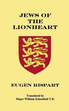 Cover Jews of the Lionheart (eBook, ePUB)