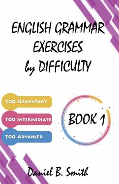 Cover English Grammar Exercises by Difficulty: Book 1 (eBook, ePUB)