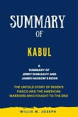 Summary of Kabul By Jerry Dunleavy and James Hasson: The Untold Story of Biden's Fiasco and the American Warriors Who Fought to the End (eBook, ePUB)