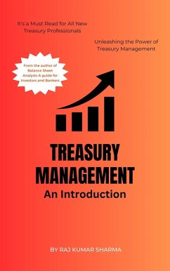 Treasury Management An Introduction (eBook, ePUB) - Kumar, Sharma Raj