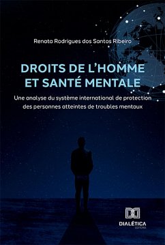 Cover Droits de l'Homme et santé mentale (eBook, ePUB)