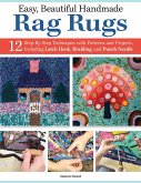 Easy, Beautiful Handmade Rag Rugs (eBook, ePUB) Easy, Beautiful Handmade Rag Rugs (eBook, ePUB)