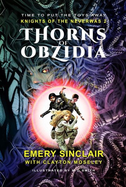 Thorns of Obzidia (Knights of the Neverwas, #2) (eBook, ePUB)
