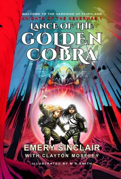 Cover Lance of The Golden Cobra (Knights of the Neverwas, #1) (eBook, ePUB)