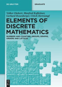 Elements of Discrete Mathematics - Diekert, Volker;Kufleitner, Manfred;Rosenberger, Gerhard