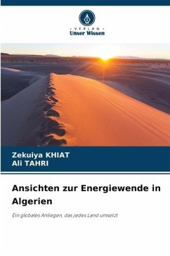 Cover Ansichten zur Energiewende in Algerien