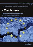 « C¿est la crise »