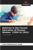 Reforms in the Formal Education of Punean Women (1850 to 1941)