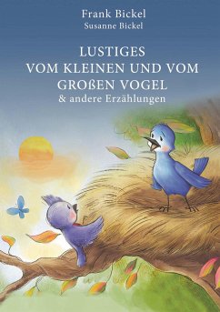 Cover Lustiges vom kleinen und vom großen Vogel