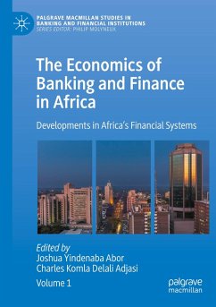 Cover The Economics of Banking and Finance in Africa