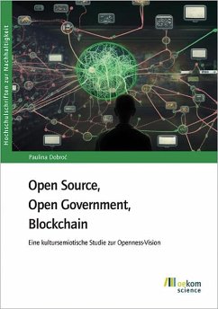 Cover Open Source, Open Government, Blockchain