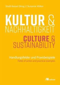Cover Kultur und Nachhaltigkeit (eBook, PDF)