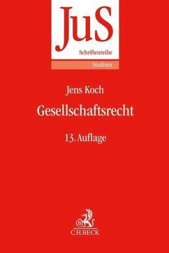 Gesellschaftsrecht - Hüffer, Uwe;Koch, Jens