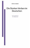Die Starken Verben im Deutschen Die Starken Verben im Deutschen