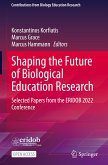 Shaping the Future of Biological Education Research