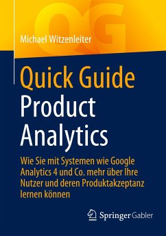 Quick Guide Product Analytics - Witzenleiter, Michael