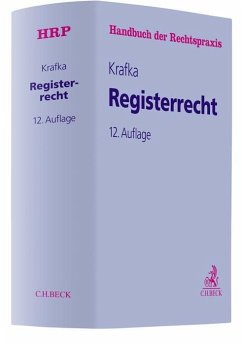 Registerrecht - Krafka, Alexander;Keidel, Theodor;Schmatz, Hans