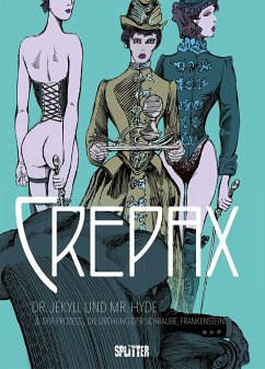 Crepax: Dr. Jekyll und Mr. Hyde - Crepax, Guido