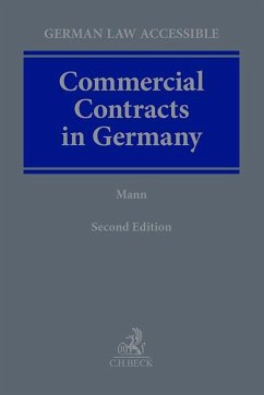 Commercial Contracts in Germany - Mann, Marius