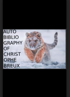 Cover Christophe Breux Autobibliography (eBook, ePUB)