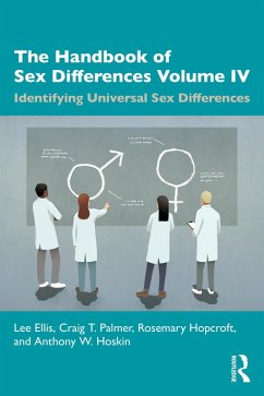 Cover The Handbook of Sex Differences Volume IV Identifying Universal Sex Differences (eBook, ePUB)