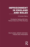 Imprisonment in England and Wales (eBook, ePUB)