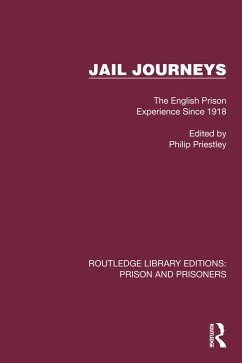 Jail Journeys (eBook, ePUB) - Priestley, Philip